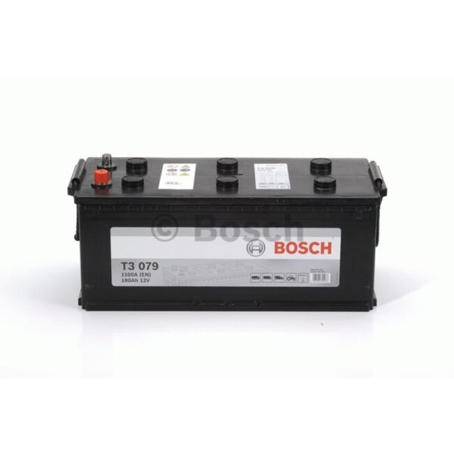 Bosch Startaccu 12 volt 180 ah T3 079 Black truckline