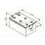Bosch Startaccu 12 volt 220 ah T3 081 Black truckline