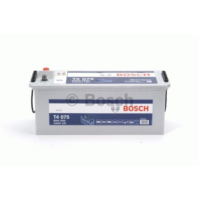 Bosch Startaccu 12 volt 140 ah T4 075 Blue truckline