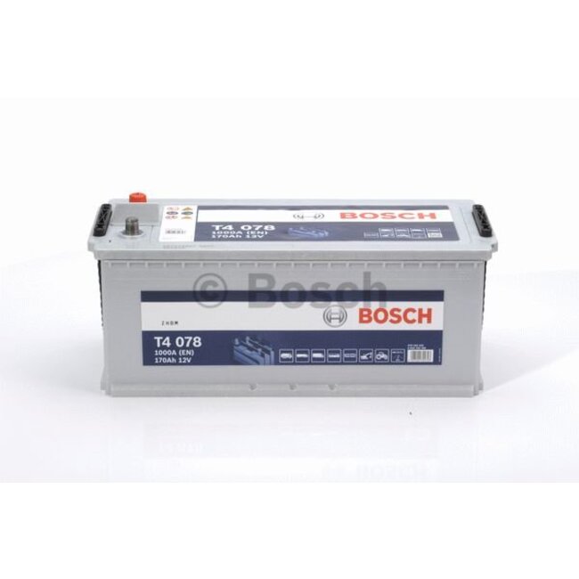 Bosch Startaccu 12 volt 170 ah T4 078 Blue truckline