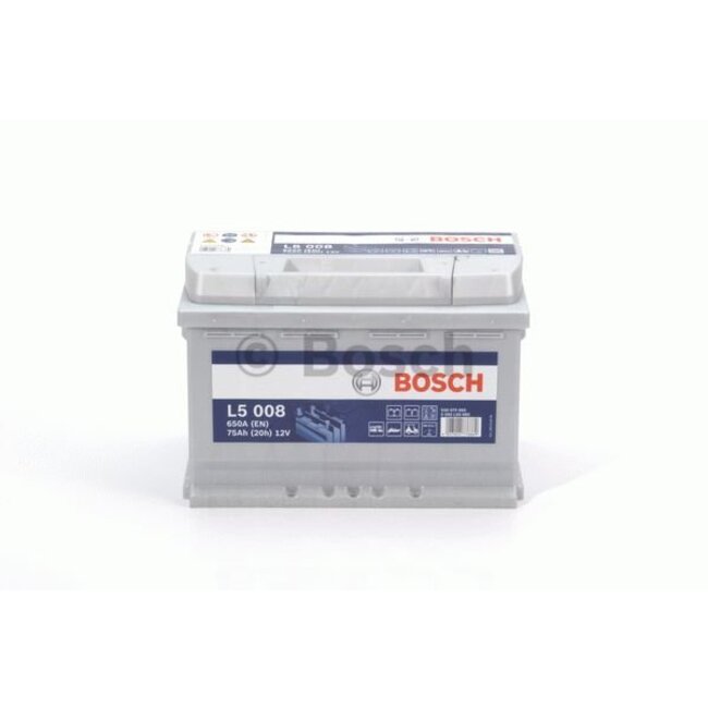 Bosch Accu semi tractie 12 volt 75 ah Type L 5008