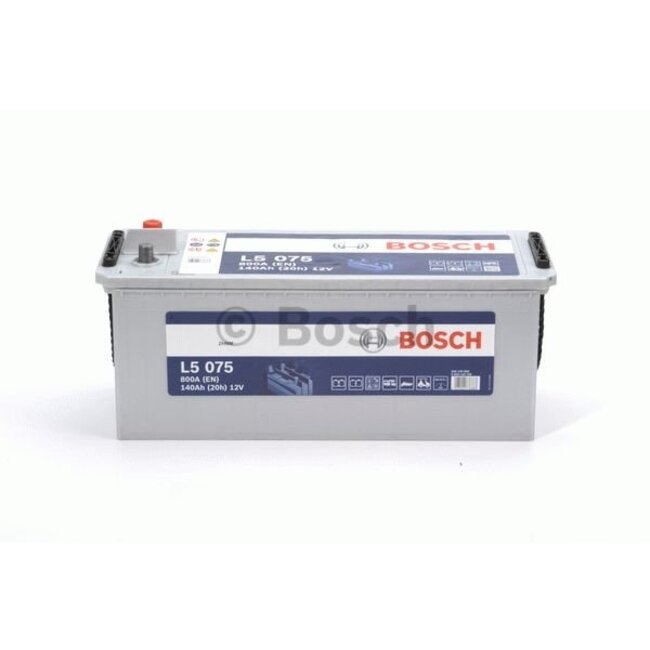 Bosch Accu semi tractie 12 volt 140 ah Type L 5075