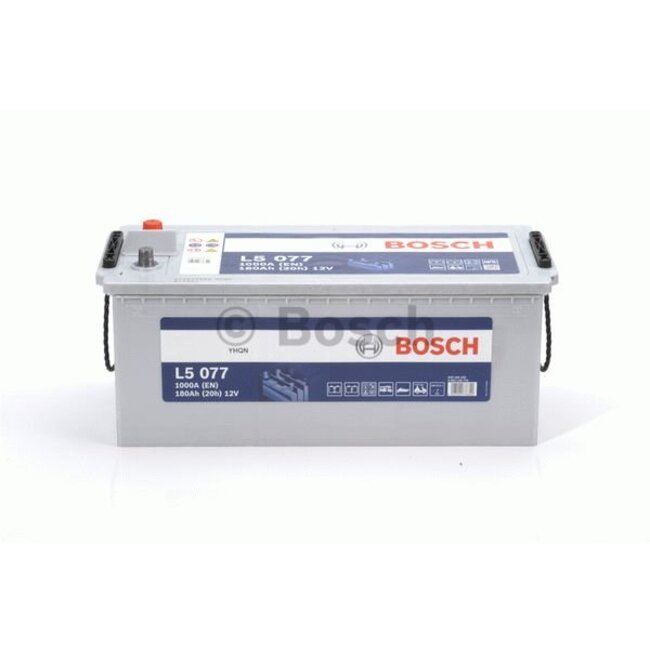 Bosch Accu semi tractie 12 volt 180 ah Type L 5077