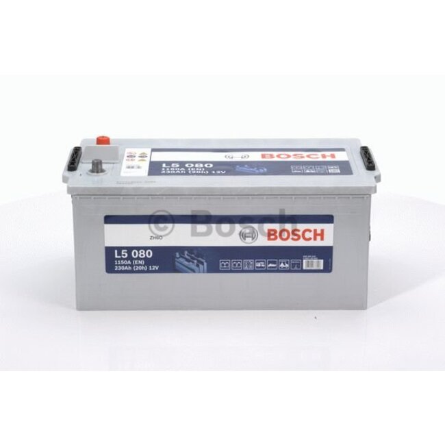 Bosch Accu semi tractie 12 volt 230 ah Type L 5080