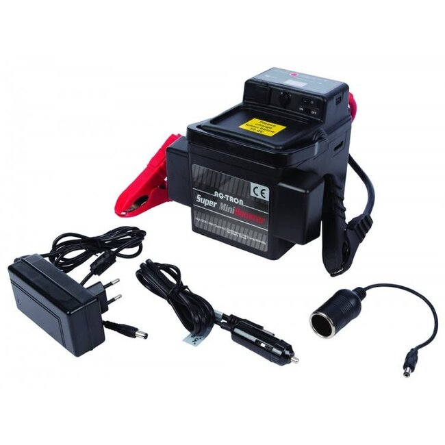 AQ-Tron Mini startbooster 1200A, starthulp, jumpstarter met USB aansluiting G5