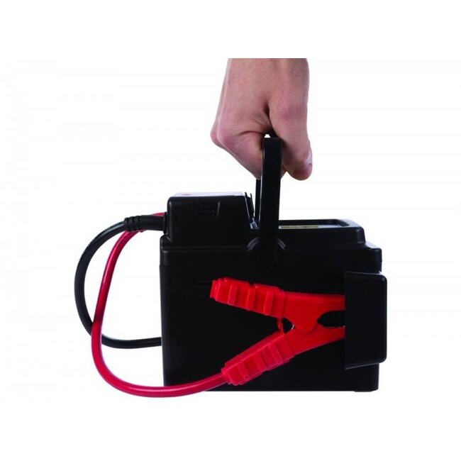 AQ-Tron Mini startbooster 1200A, starthulp, jumpstarter met USB aansluiting G5