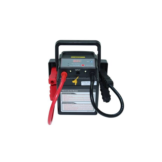 AQ-Tron Mini startbooster 1200A, starthulp, jumpstarter met USB aansluiting G5