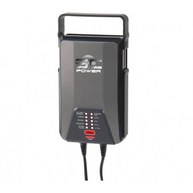 SC Power SC 70 Power premium 7 A acculader met OBD II stekker