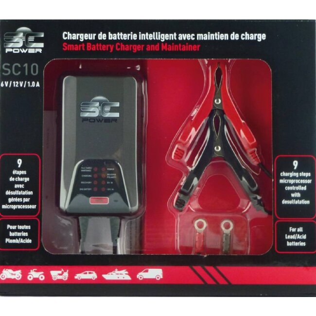 SC Power SC 10 Power premium 1,0 A acculader