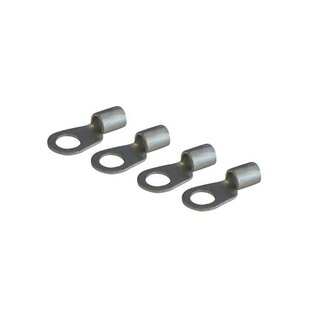 4 stuks Kabelschoen voor kabel Ø 16 mm² met oog Ø 8 mm