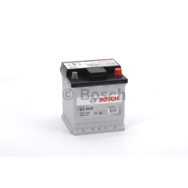 Bosch Auto accu 12 volt 40 ah Type S3000