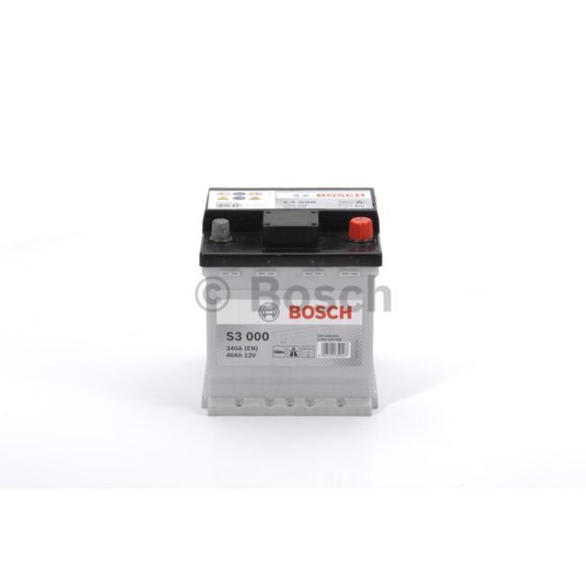 Bosch Auto accu 12 volt 40 ah Type S3000