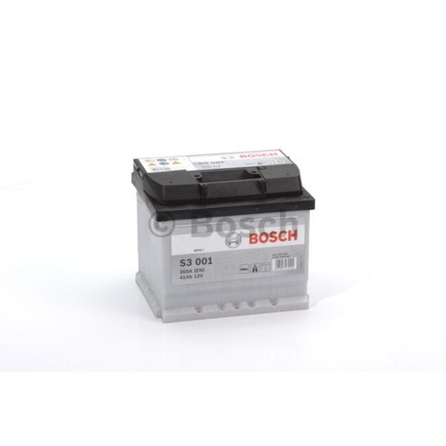 Bosch Auto accu 12 volt 41 ah Type S3001
