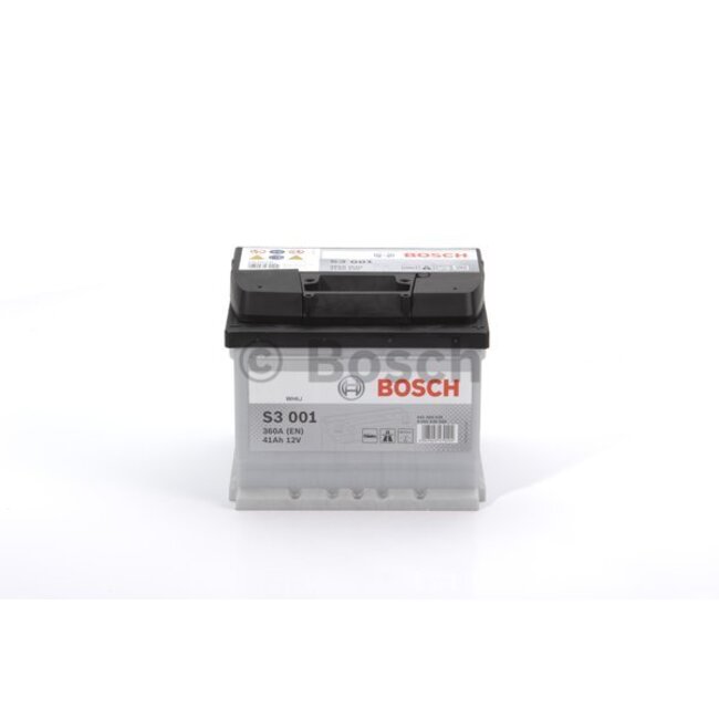 Bosch Auto accu 12 volt 41 ah Type S3001
