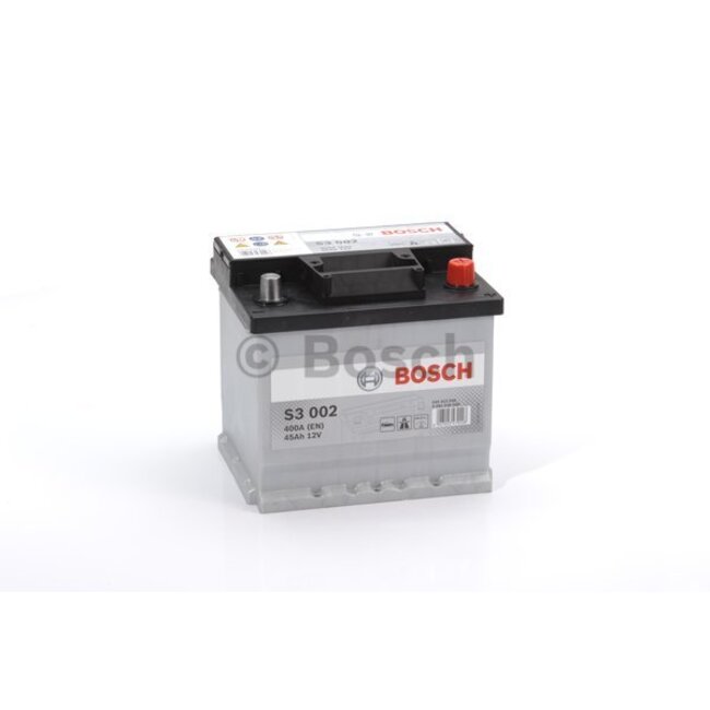 Bosch Auto accu 12 volt 45 ah Type S3002
