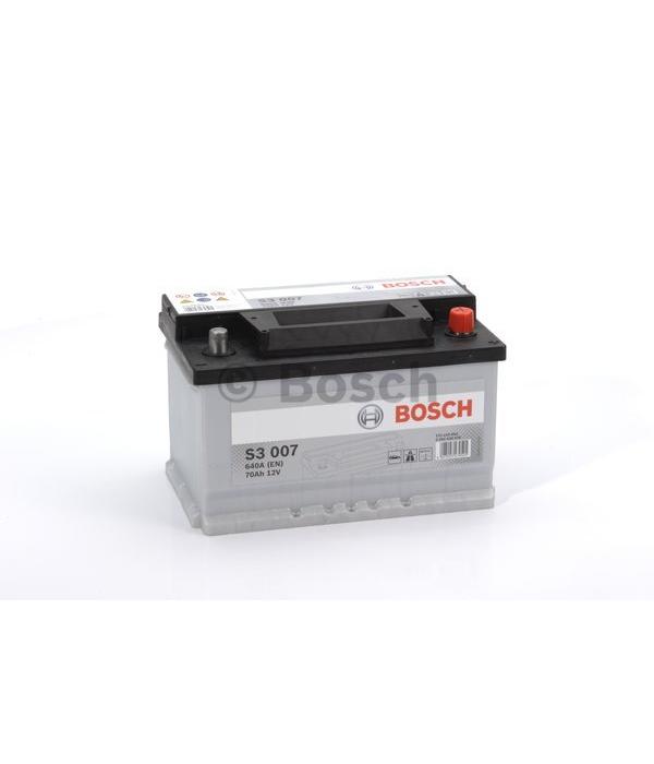 Аккумулятор bosch s3007
