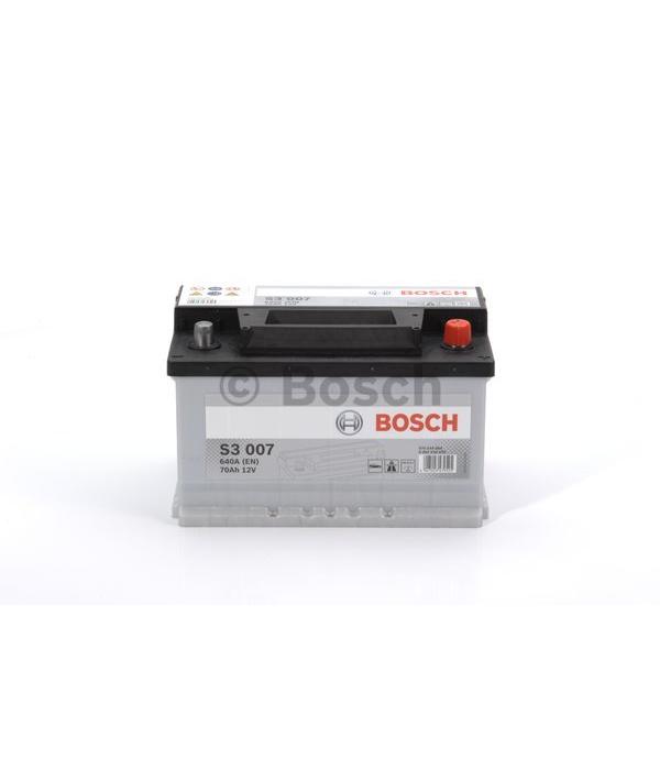 Аккумулятор bosch s3007
