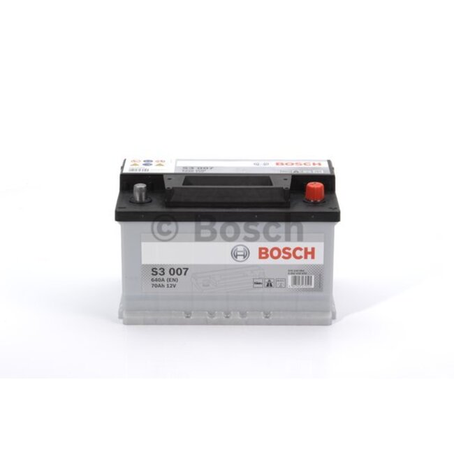 Bosch Auto accu 12 volt 70 ah Type S3007