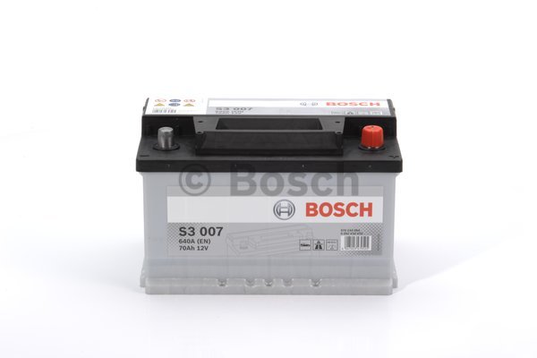 Аккумулятор bosch s3007
