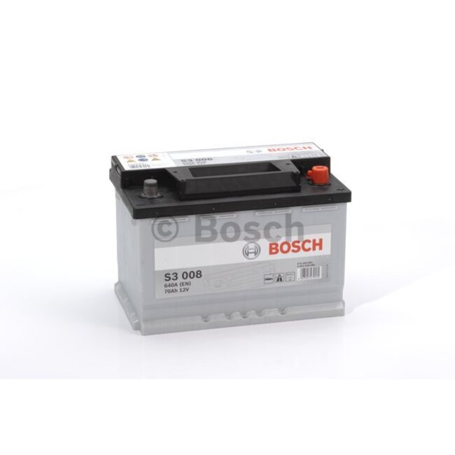 Bosch Auto accu 12 volt 70 ah Type S3008