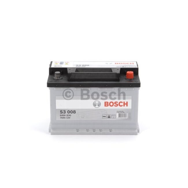 Bosch Auto accu 12 volt 70 ah Type S3008