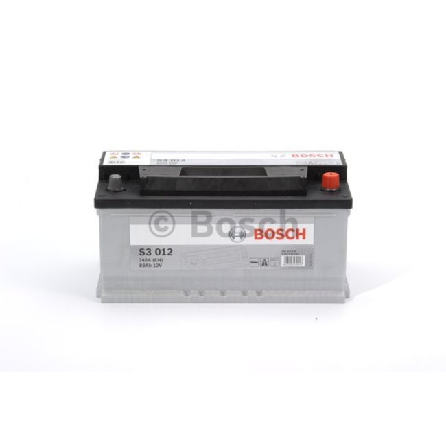 Bosch Auto accu 12 volt 88 ah Type S3012