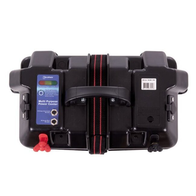 Talamex Accubak Quickfit aansluiting & Accutester 60A