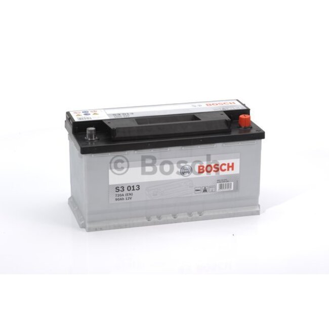 Bosch Auto accu 12 volt 90 ah Type S3013