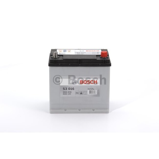 Bosch Auto accu 12 volt 45 ah Type S3016