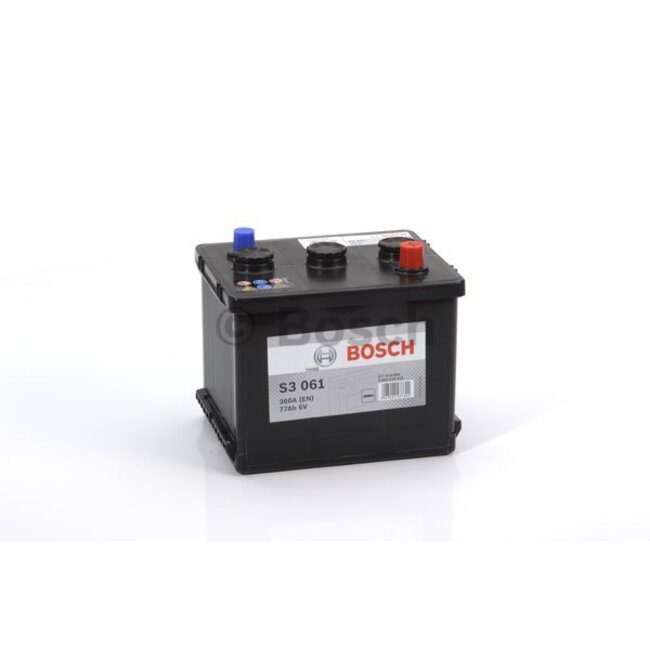 Bosch Auto accu 6 volt 77 ah Type S3061