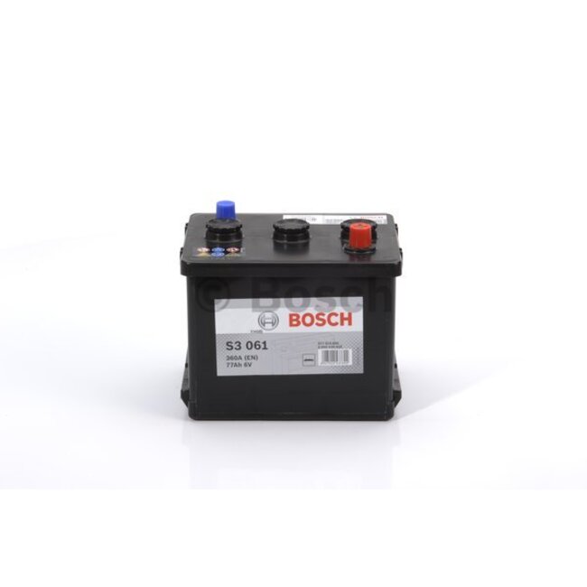 Bosch Auto accu 6 volt 77 ah Type S3061