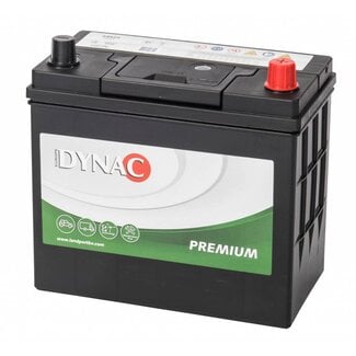 Dynac Auto accu 12 volt 45 ah Type 54523