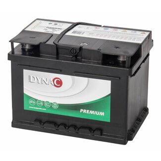 Dynac Auto accu 12 volt 55 ah Type 55559L