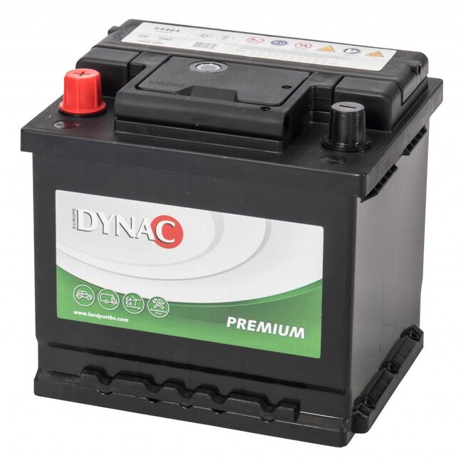 Dynac Auto accu 12 volt 44 ah Type 54464