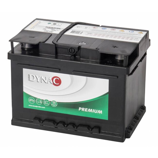 Dynac Auto accu 12 volt 54 ah Type 55427