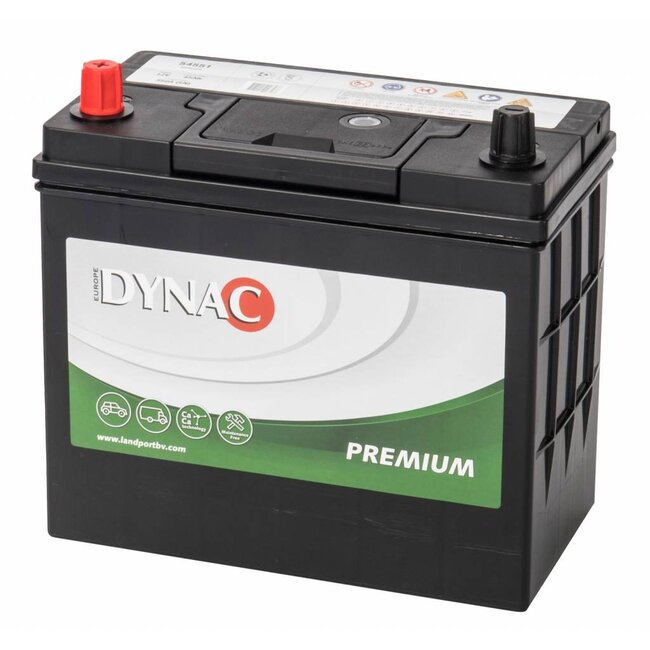 Dynac Auto accu 12 volt 45 ah Type 54551