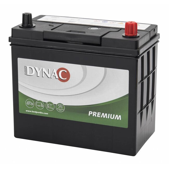 Dynac Auto accu 12 volt 45 ah Type 54584