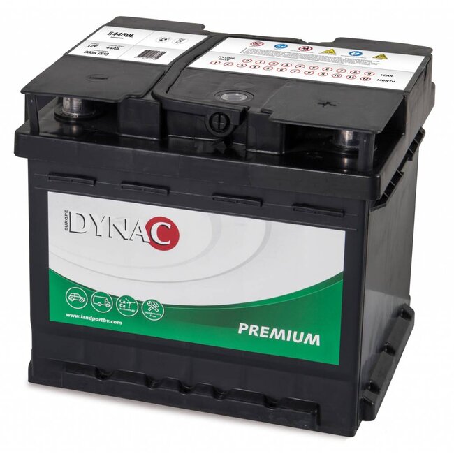 Dynac Auto accu 12 volt 43 ah Type 54317