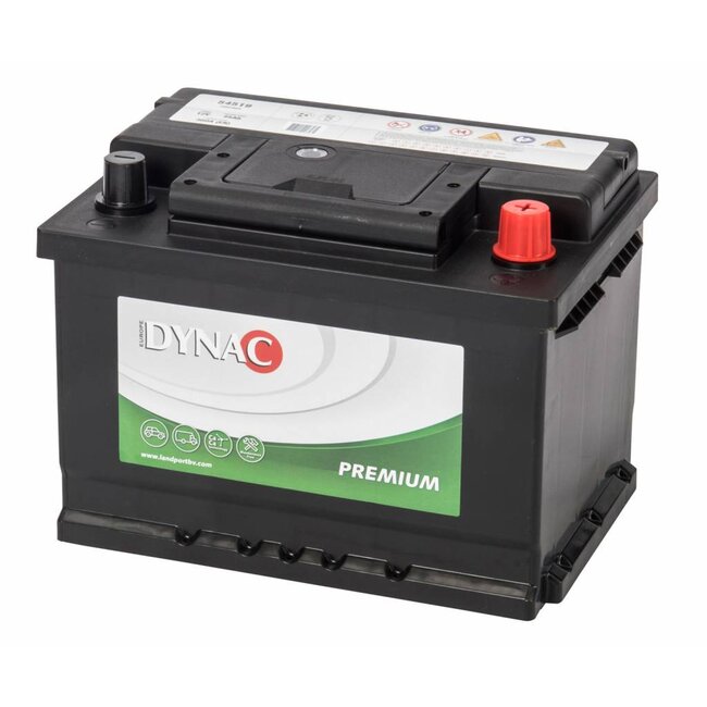 Dynac Auto accu 12 volt 45 ah Type 54519