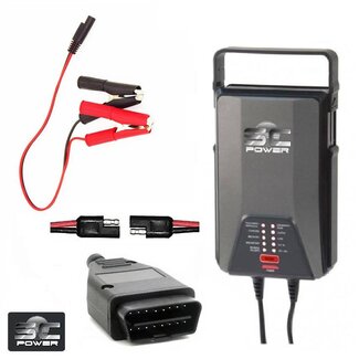 SC Power Acculader 7 A met OBD II stekker SC70 Power premium