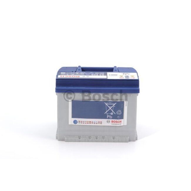 Bosch Accu EFB start-stop 12 volt 60 ah Type S4 E05