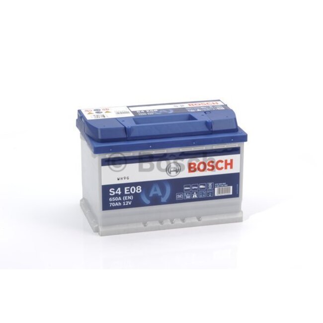 Bosch Accu EFB start-stop 12 volt 70 ah Type S4 E08