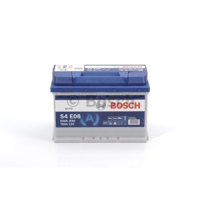 Bosch Accu EFB start-stop 12 volt 70 ah Type S4 E08