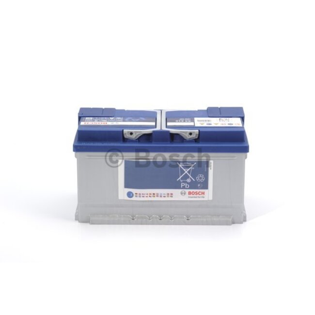 Bosch Accu EFB start-stop 12 volt 75 ah Type S4 E10