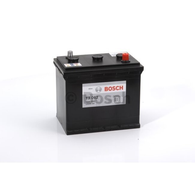 Bosch Auto accu 6 volt 140 ah Type T3 062