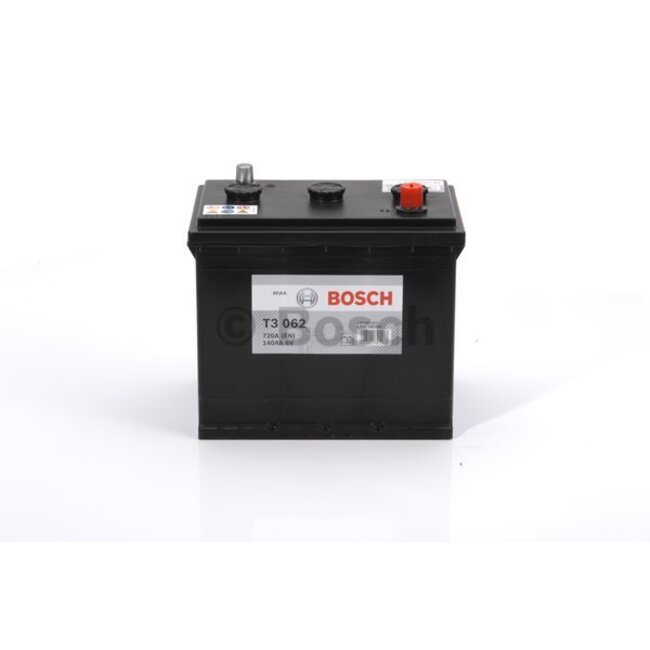Bosch Auto accu 6 volt 140 ah Type T3 062