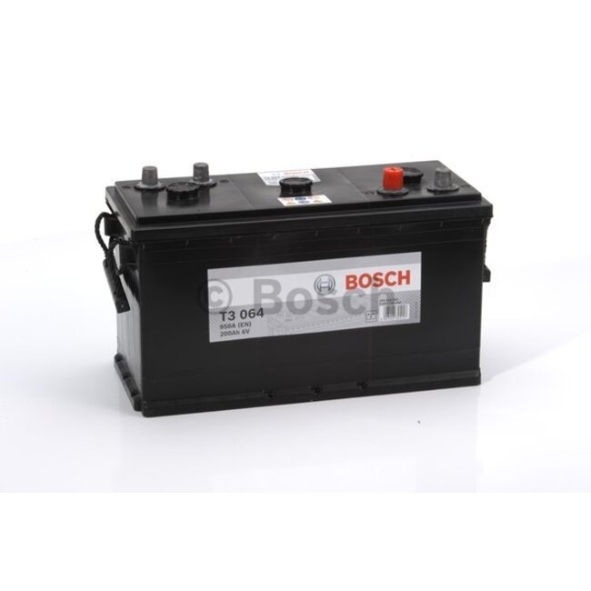 Bosch Auto accu 6 volt 200 ah Type T3 064