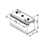 Bosch Auto accu 6 volt 200 ah Type T3 064