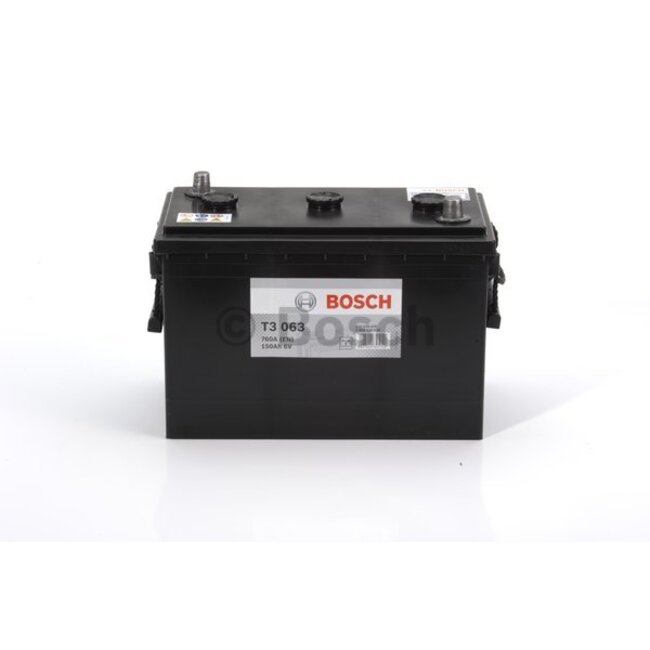 Bosch Auto accu 6 volt 150 ah Type T3 063