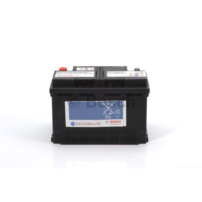 Bosch Startaccu 12 volt 66 ah T3 008 Black truckline